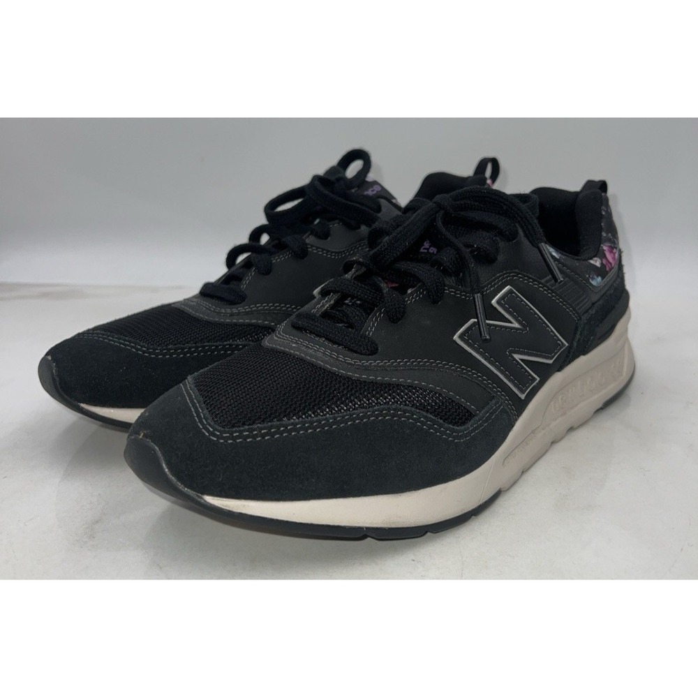 New Balance Shoes Womens Sz 11 997H Floral Black Purple CW997HXG